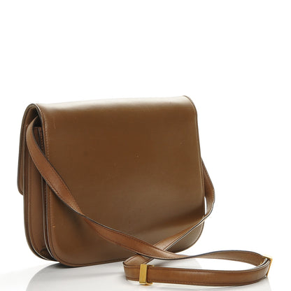 Celine Box Calfskin Medium Classic Box Flap Bag Camel 3 of 8