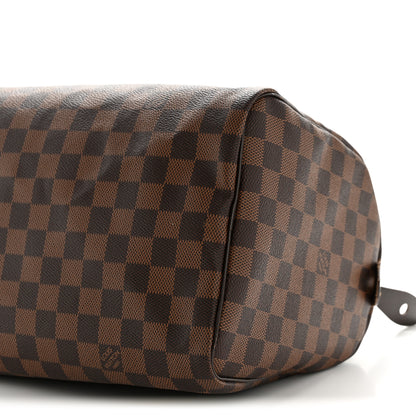 Louis Vuitton Damier Ebene Speedy 30 11 of 13