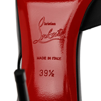Christian Louboutin Kid Jenlove 85 Pumps 39.5 Black 7 of 10