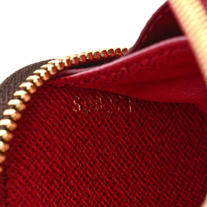 Louis Vuitton Monogram Zippy Wallet Fuchsia 6 of 11
