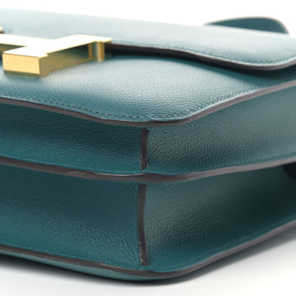 Hermes Evercolor Constance 24 Vert Bosphore 9 of 9