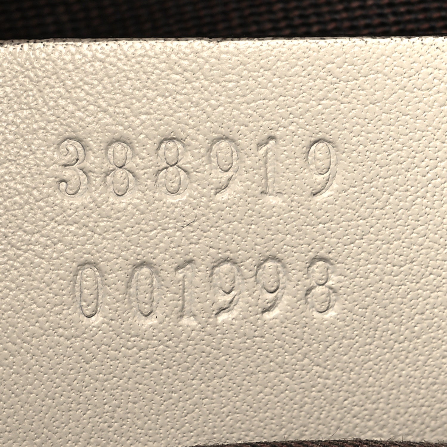 Gucci Monogram Shoulder Bag White 7 of 13