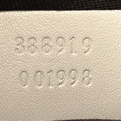 Gucci Monogram Shoulder Bag White 7 of 13