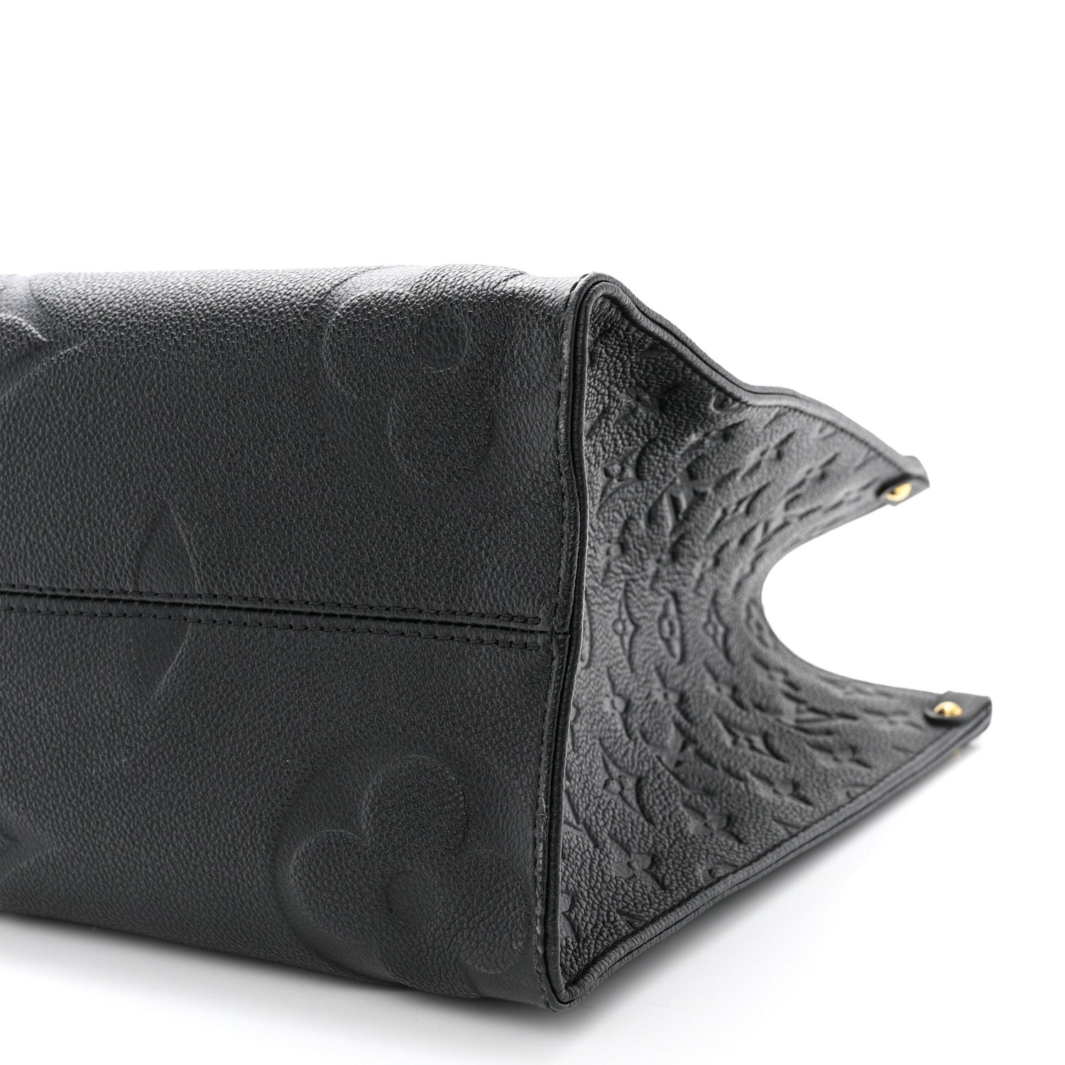 Louis Vuitton Empreinte Monogram Giant Onthego MM Black 9 of 9