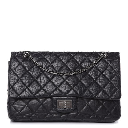 Chanel Aged Calfskin Quilted 2.55 Reissue 227 Flap Black 1 of 9