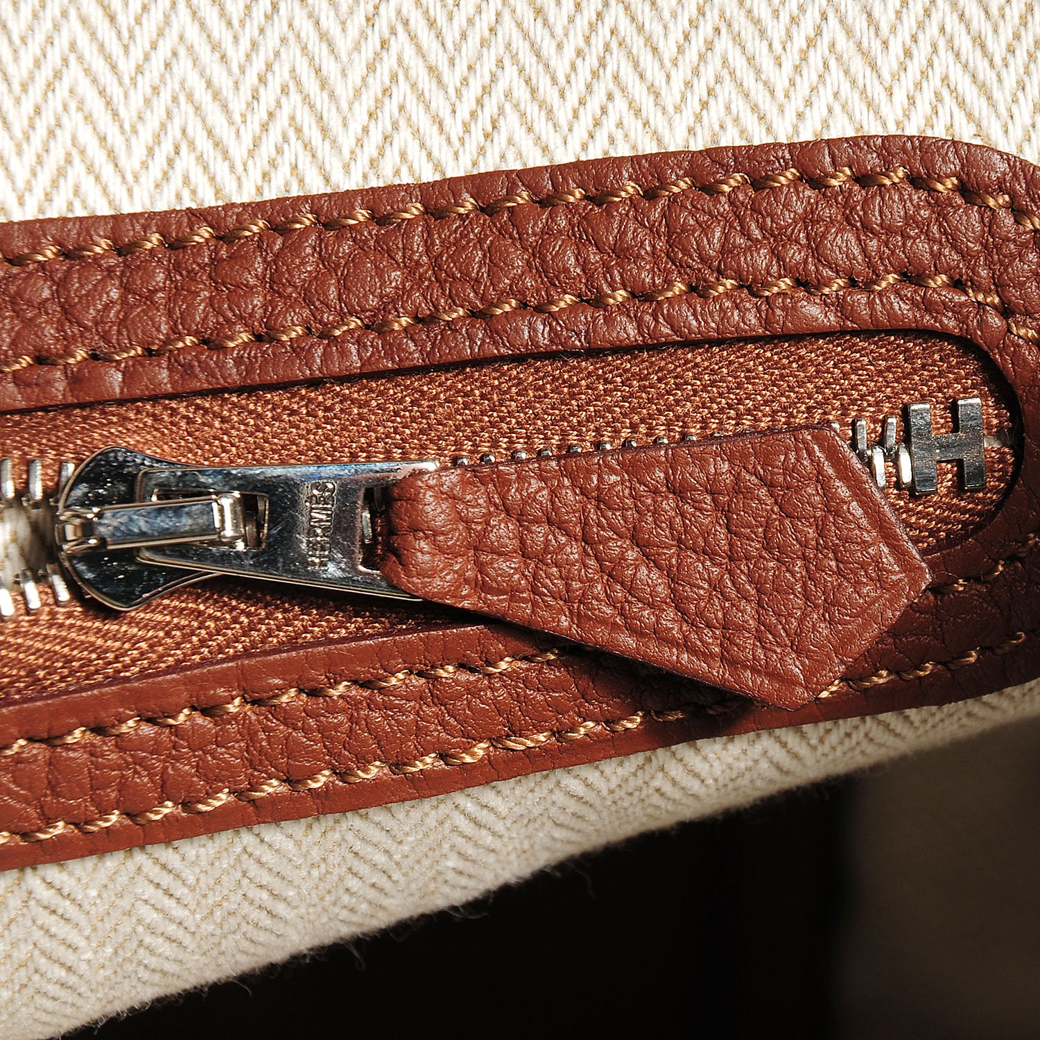 Hermes Negonda Garden Party 36 MM Marron D'Inde 14 of 14