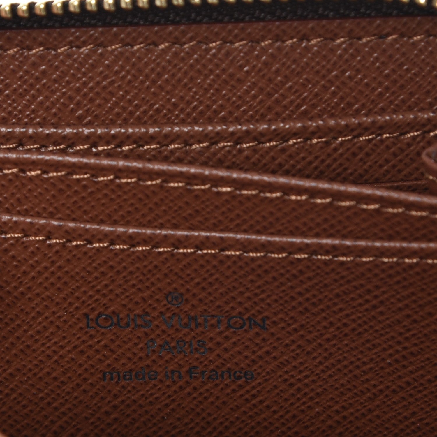 Louis Vuitton Monogram Zippy Coin Purse 6 of 8
