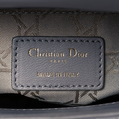 Christian Dior Lambskin Cannage Small My ABCDior Lady Dior Grey 5 of 9