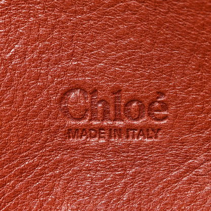 Chloe Calfskin Edith Satchel Ecureil Brown 6 of 10