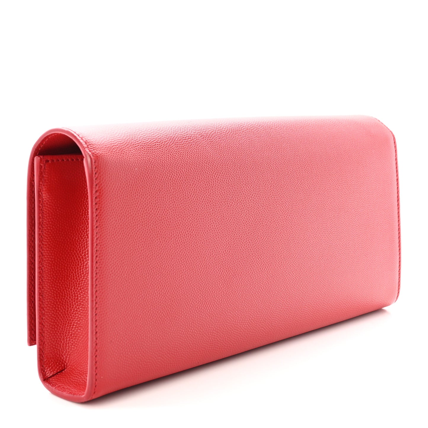 Grain De Poudre Classic Monogram Cassandre Clutch Red