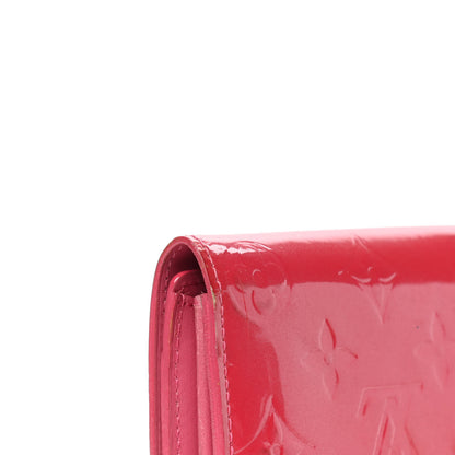 Louis Vuitton Vernis Sarah Wallet Framboise 5 of 6