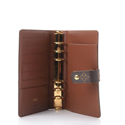 Louis Vuitton Monogram Medium Ring Agenda Cover 5 of 7