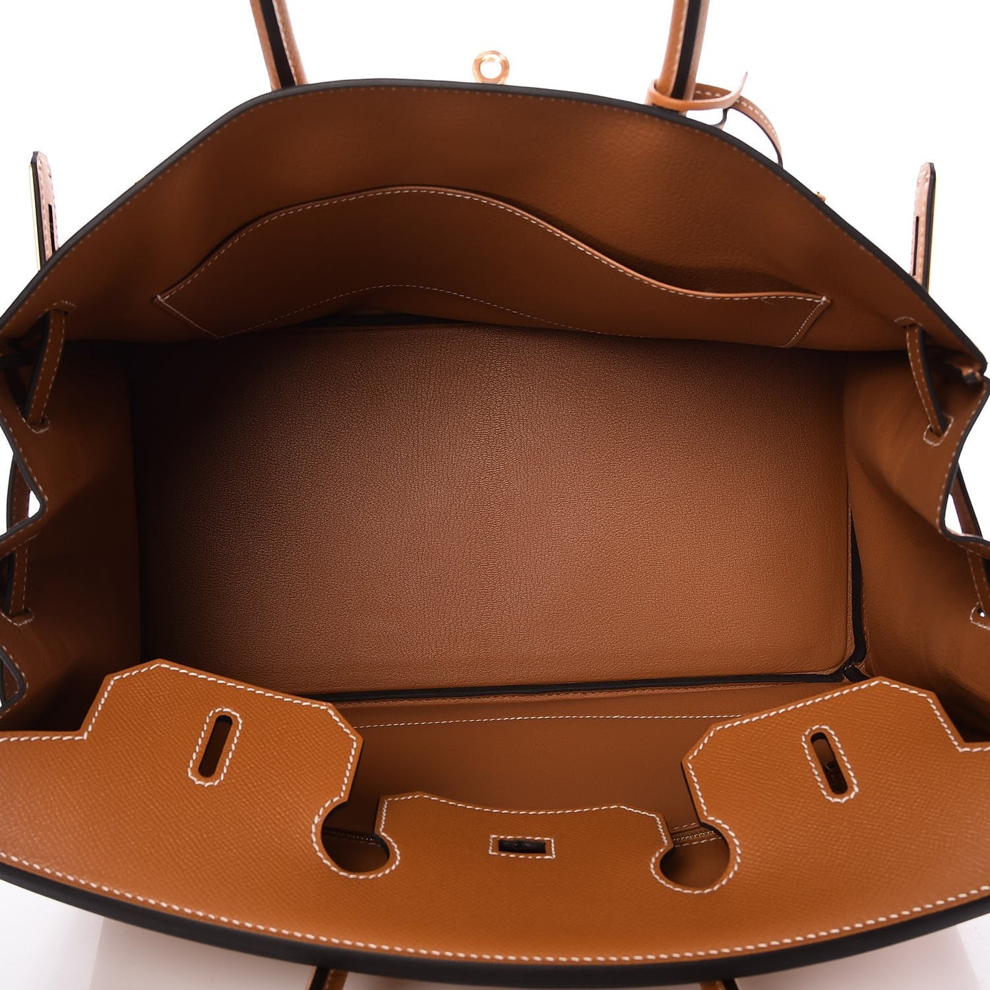 Epsom Birkin 35 Toffee