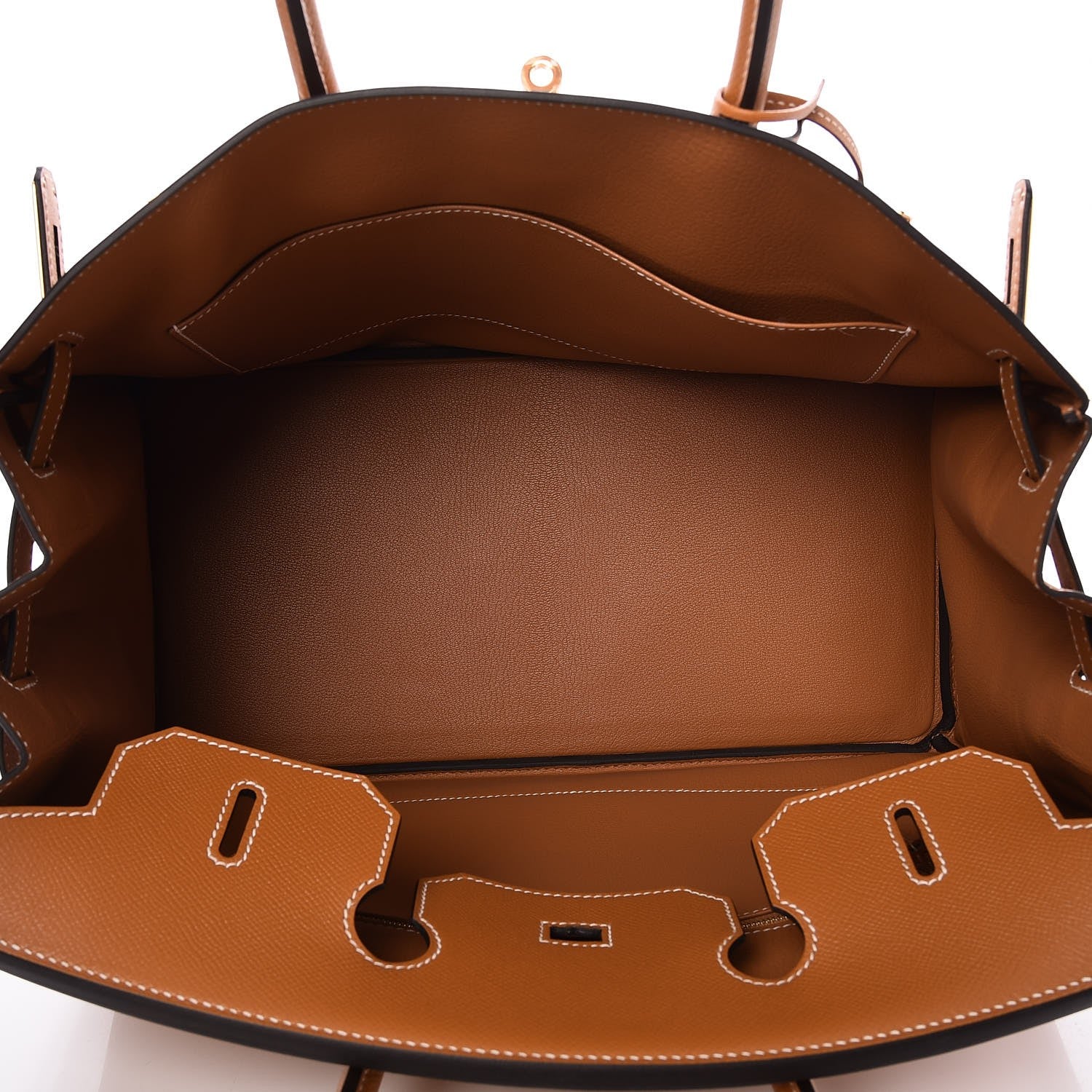 Hermes Epsom Birkin 35 Toffee 8 of 34
