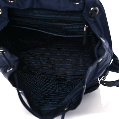 Prada Nylon Vela Large Backpack Navy 4 of 7