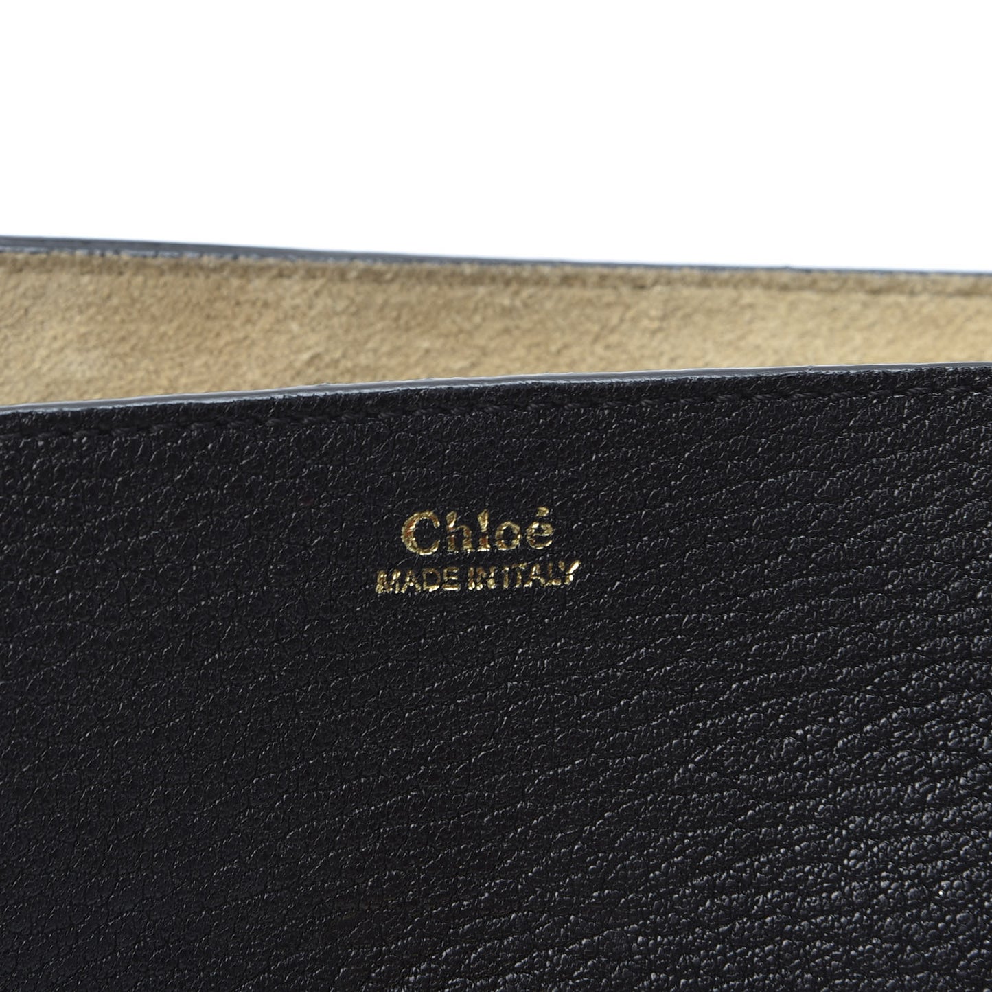 Grained Lambskin Drew Shoulder Bag Black