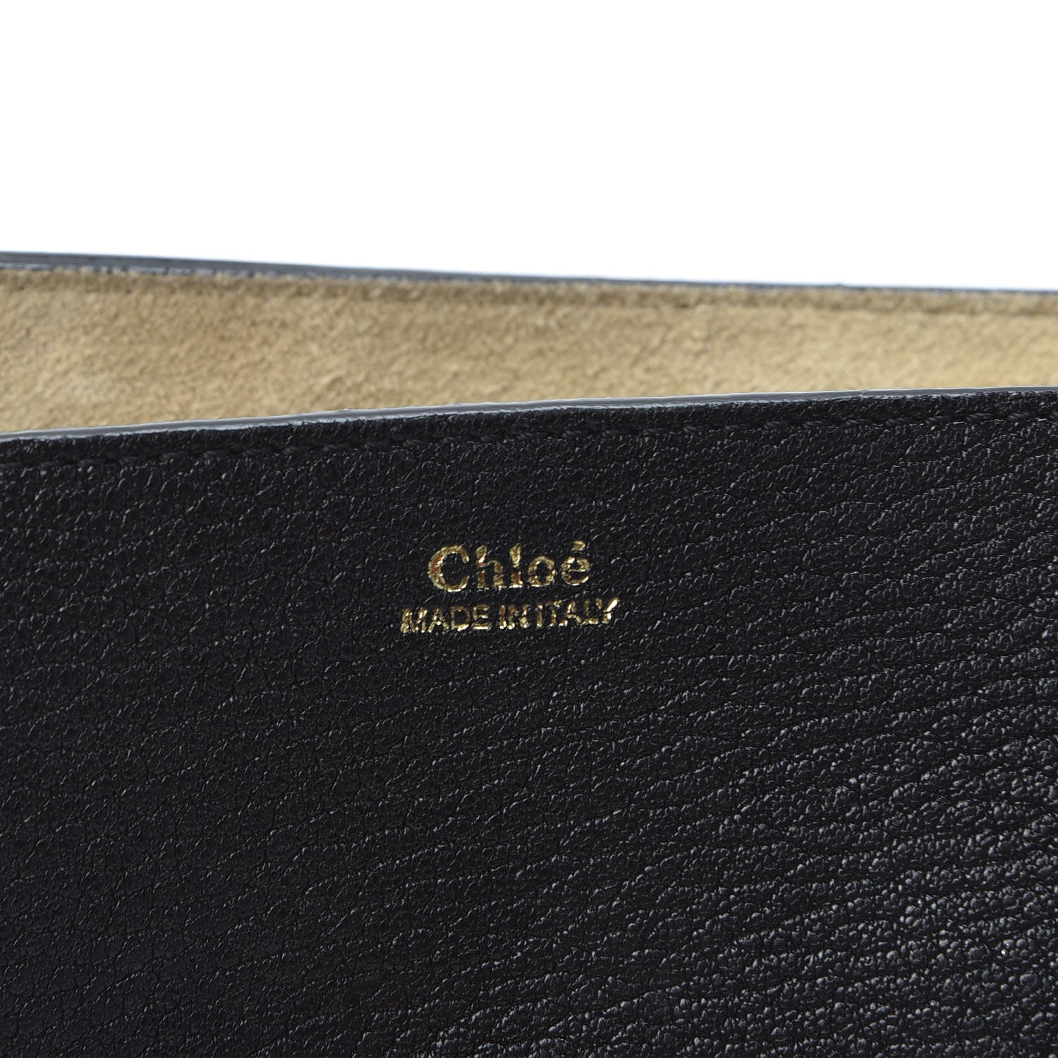 Chloe Grained Lambskin Drew Shoulder Bag Black 7 of 9