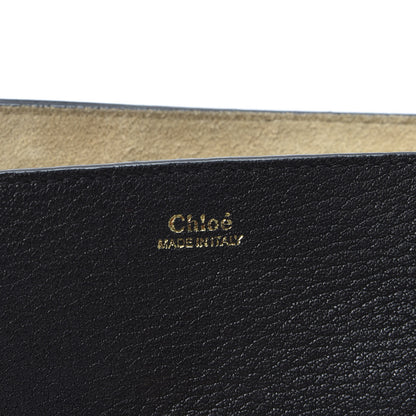 Chloe Grained Lambskin Drew Shoulder Bag Black 7 of 9