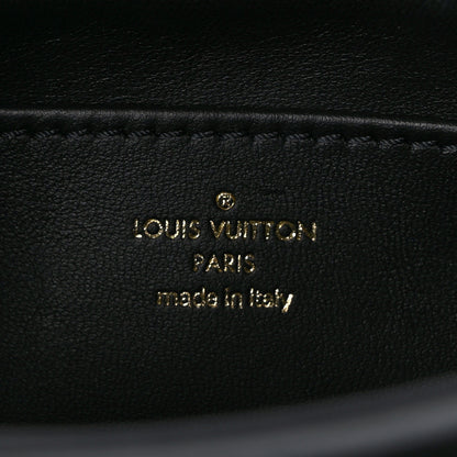 Louis Vuitton Lambskin Malletage Top Handle GO-14 MM Black 7 of 10