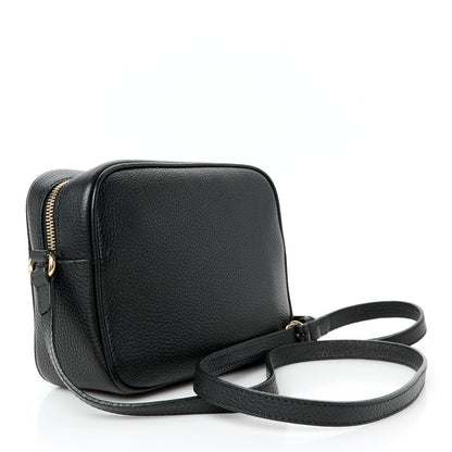 Gucci Pebbled Calfskin Small Soho Disco Bag Black 3 of 11