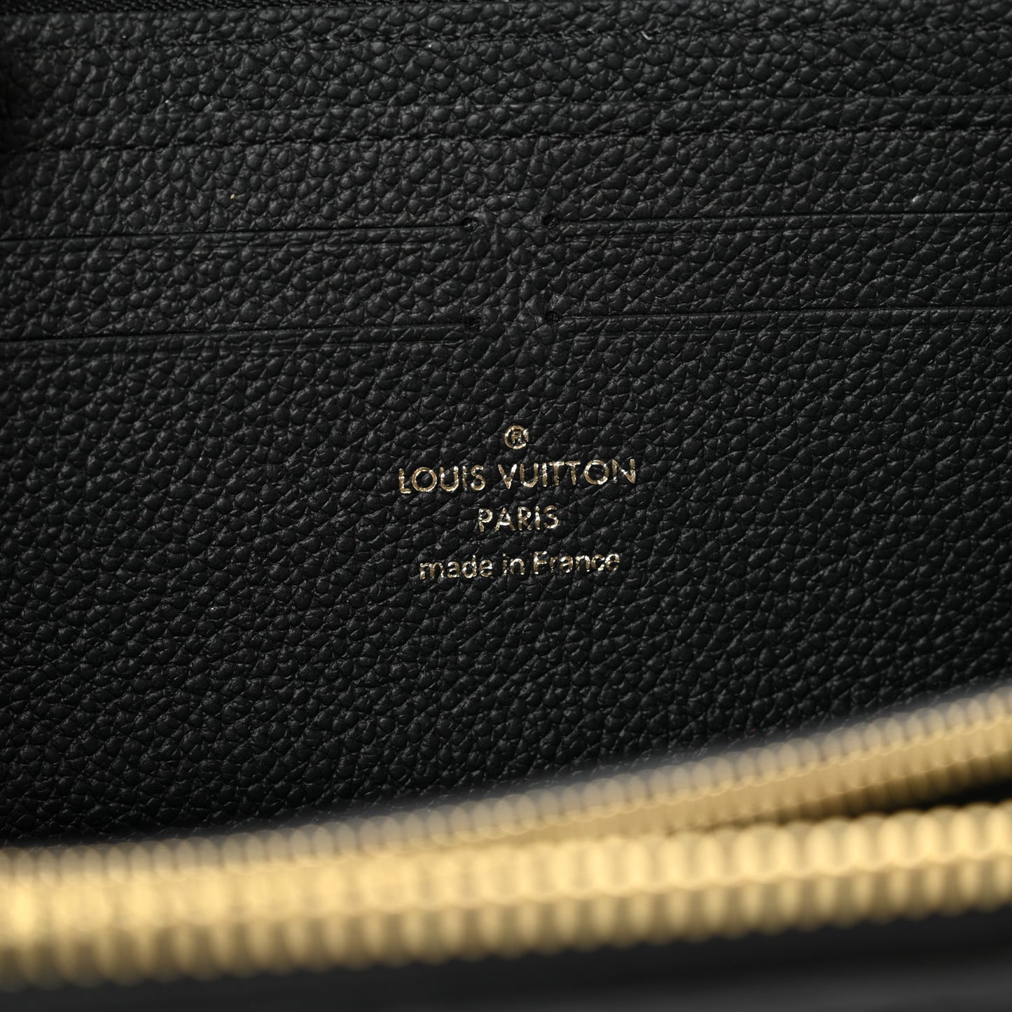 Empreinte Clemence Wallet Black