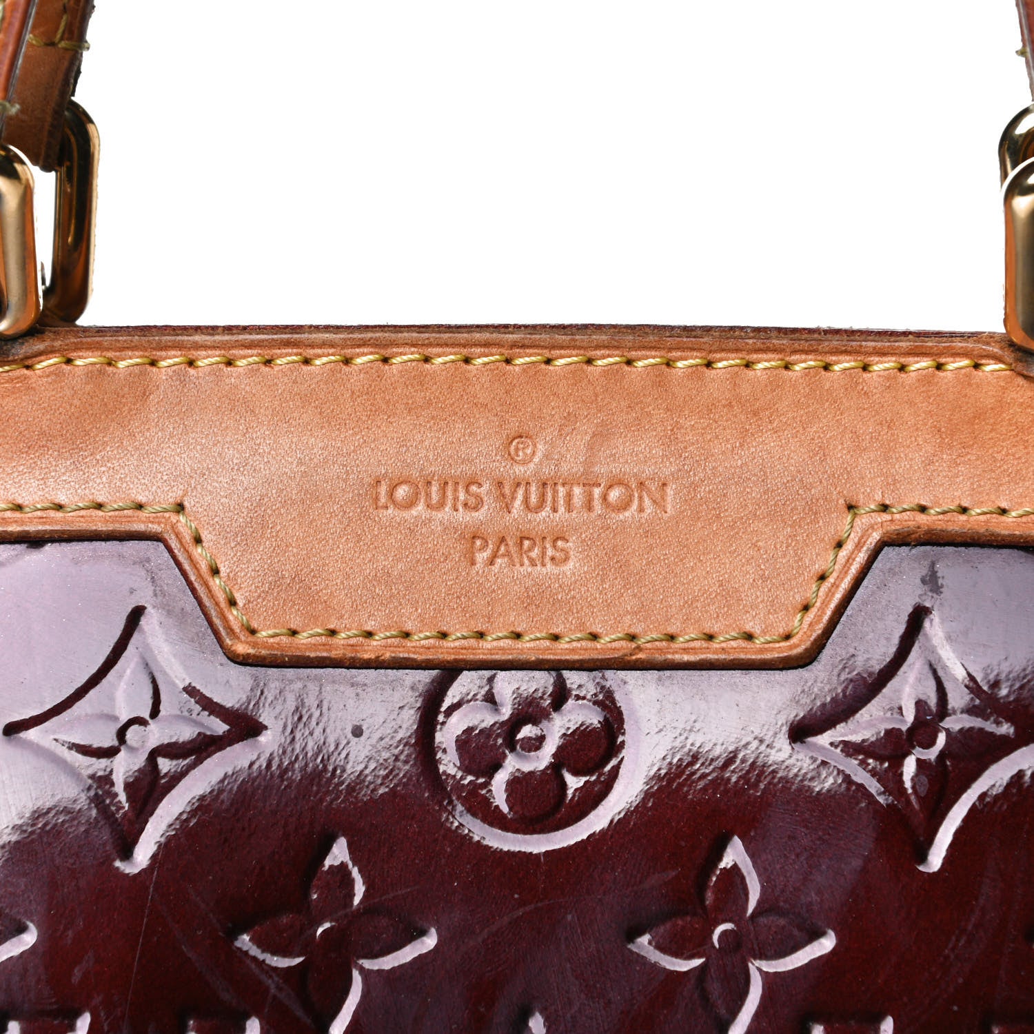 Louis Vuitton Vernis Brea MM Amarante 13 of 23