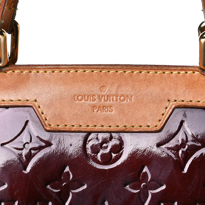 Louis Vuitton Vernis Brea MM Amarante 13 of 23