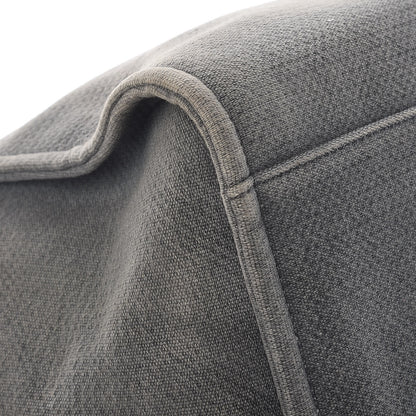 Chanel Canvas Deauville Large Tote Grey 12 of 13