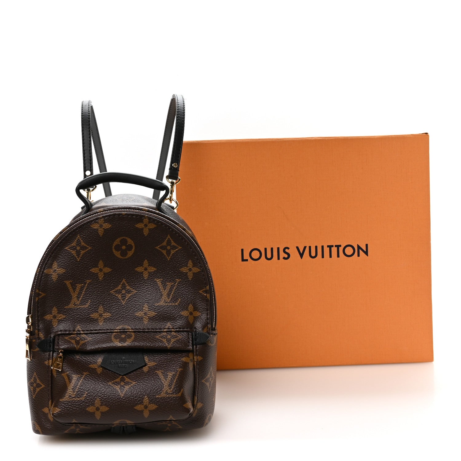 Louis Vuitton Monogram Palm Springs Backpack Mini 1868454 – FASHIONPHILE