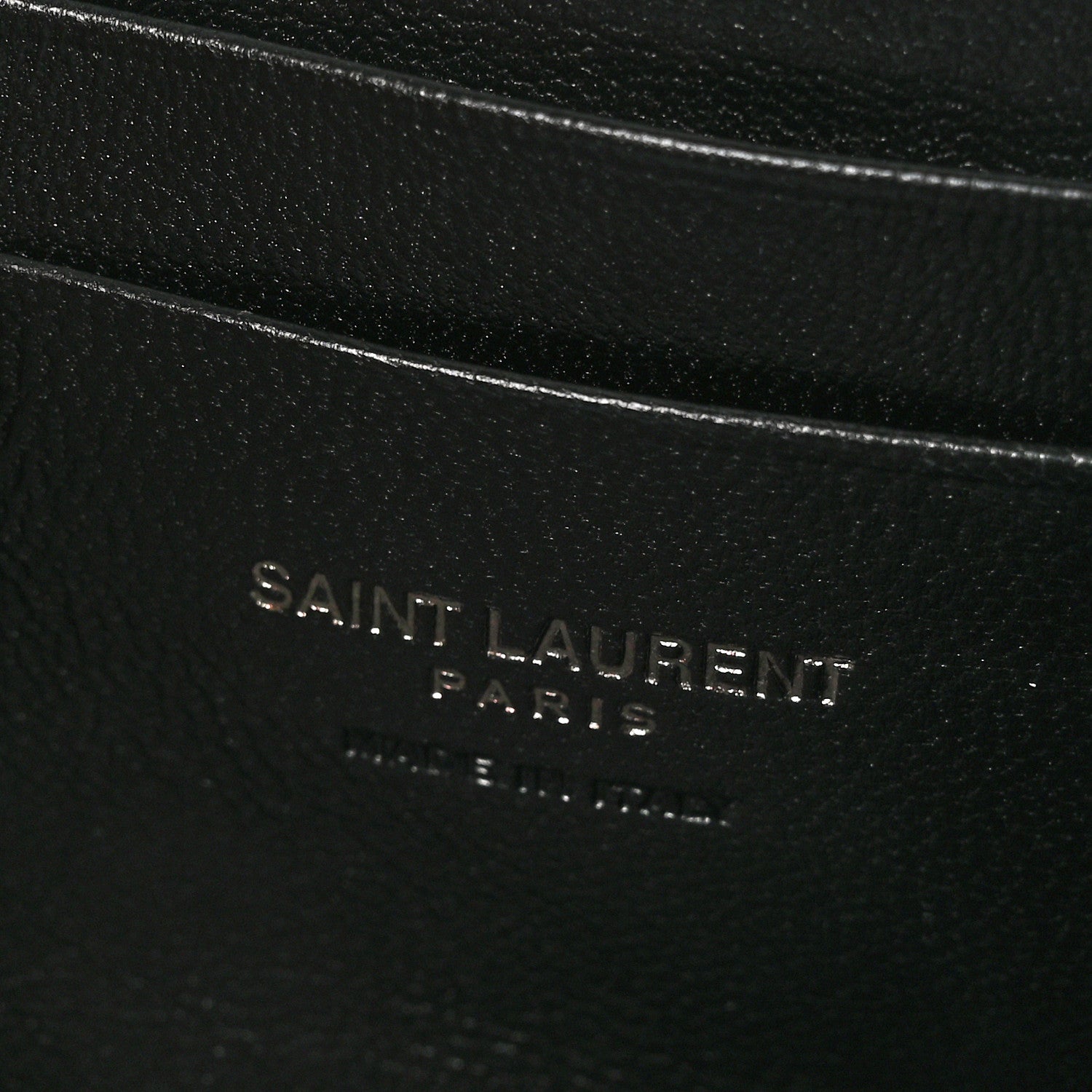 Saint Laurent Grain De Poudre Matelasse Monochrome Monogram Mini Lou Camera Bag Black 6 of 10