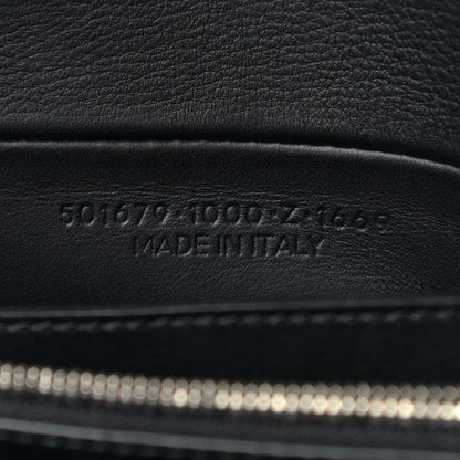 Balenciaga Calfskin Logo Matelasse Large BB Flap Chain Shoulder Bag Black 7 of 11