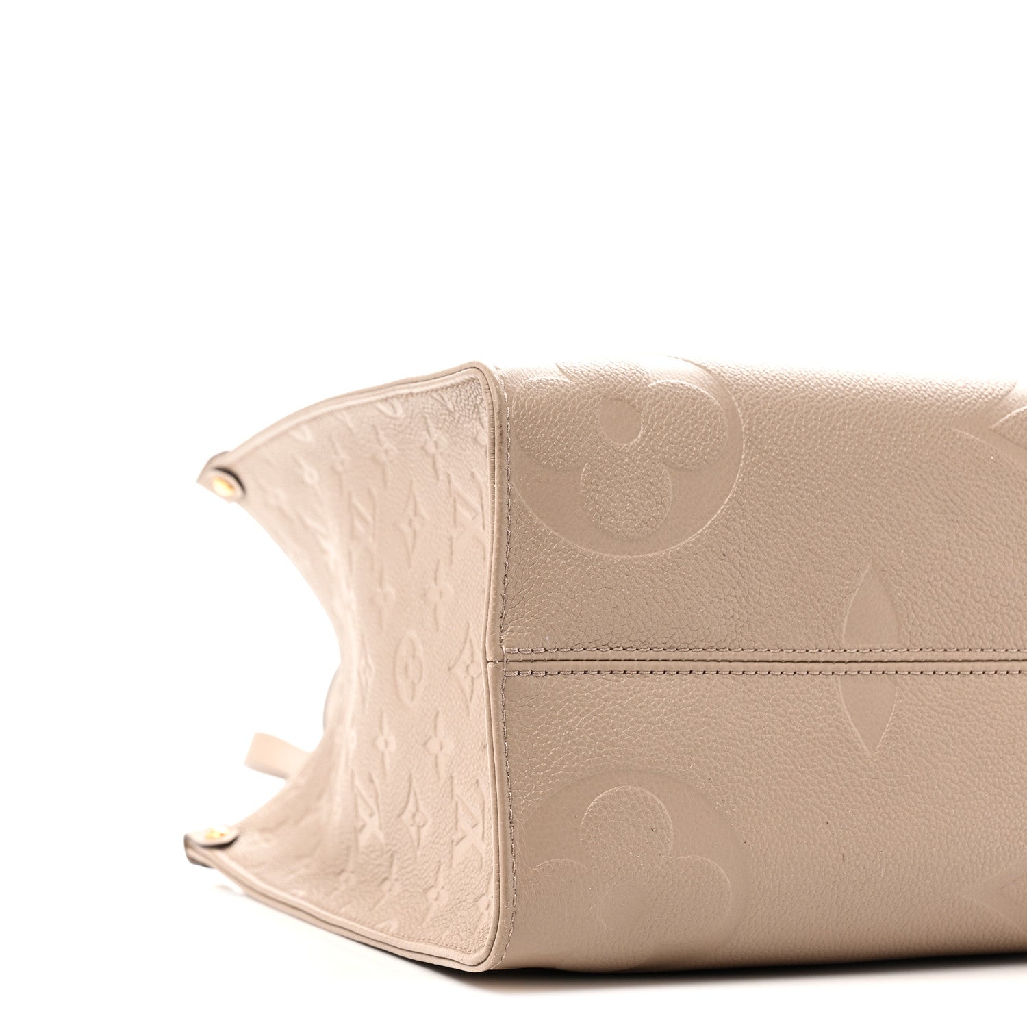 Louis Vuitton Empreinte Monogram Giant Onthego MM Tourterelle 8 of 10