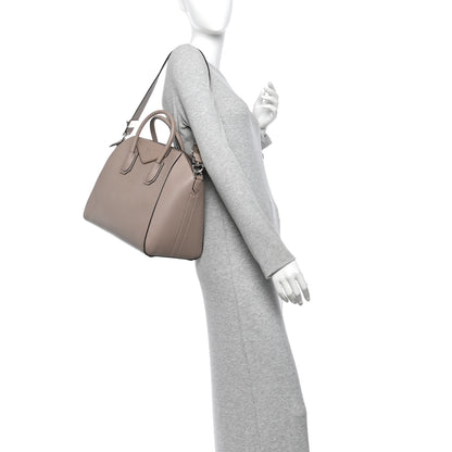 Givenchy Sugar Goatskin Small Antigona Sand 2 of 12