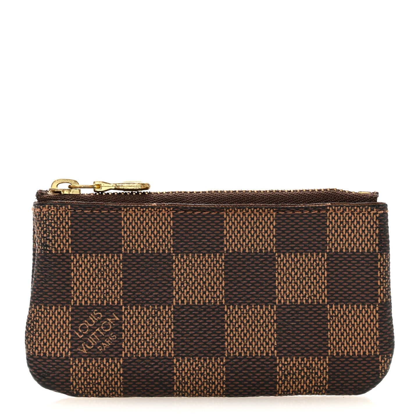 Damier Ebene Key Pouch