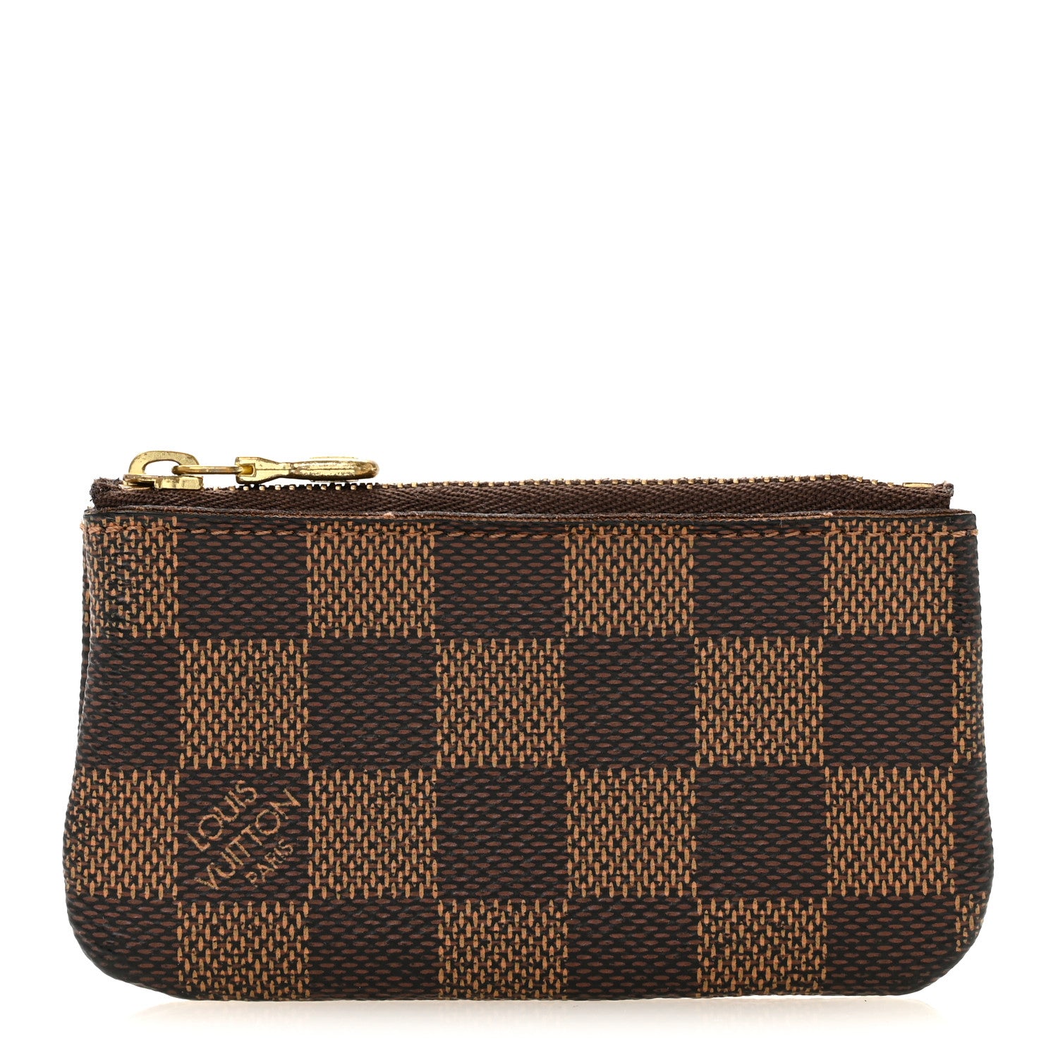 Louis Vuitton Damier Ebene Key Pouch 1 of 10