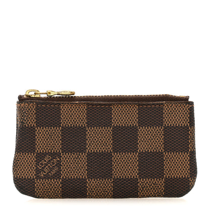 Louis Vuitton Damier Ebene Key Pouch 1 of 10