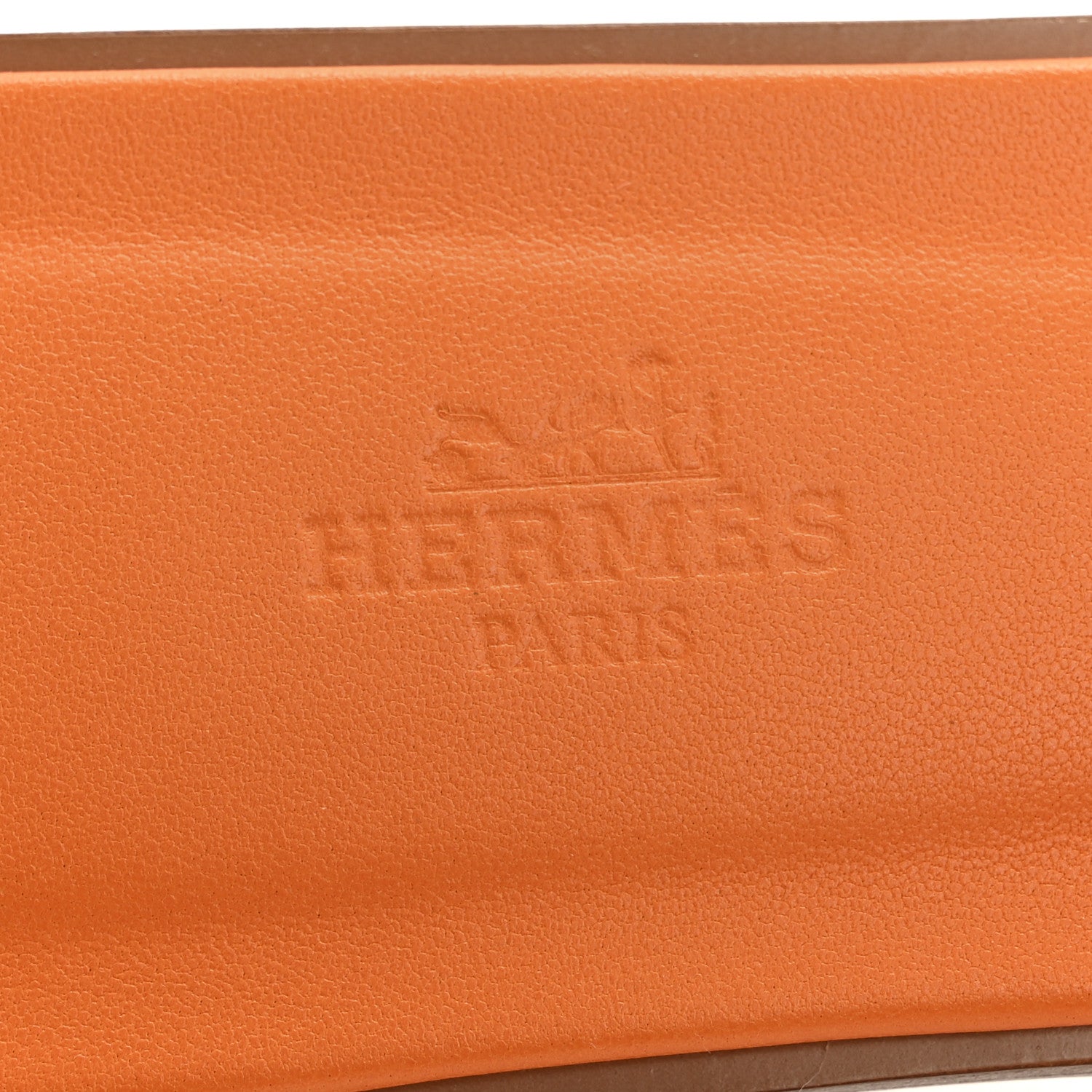 Hermes Suede Goatskin Oran Sandals 40 Rouge Ecarlate 8 of 10