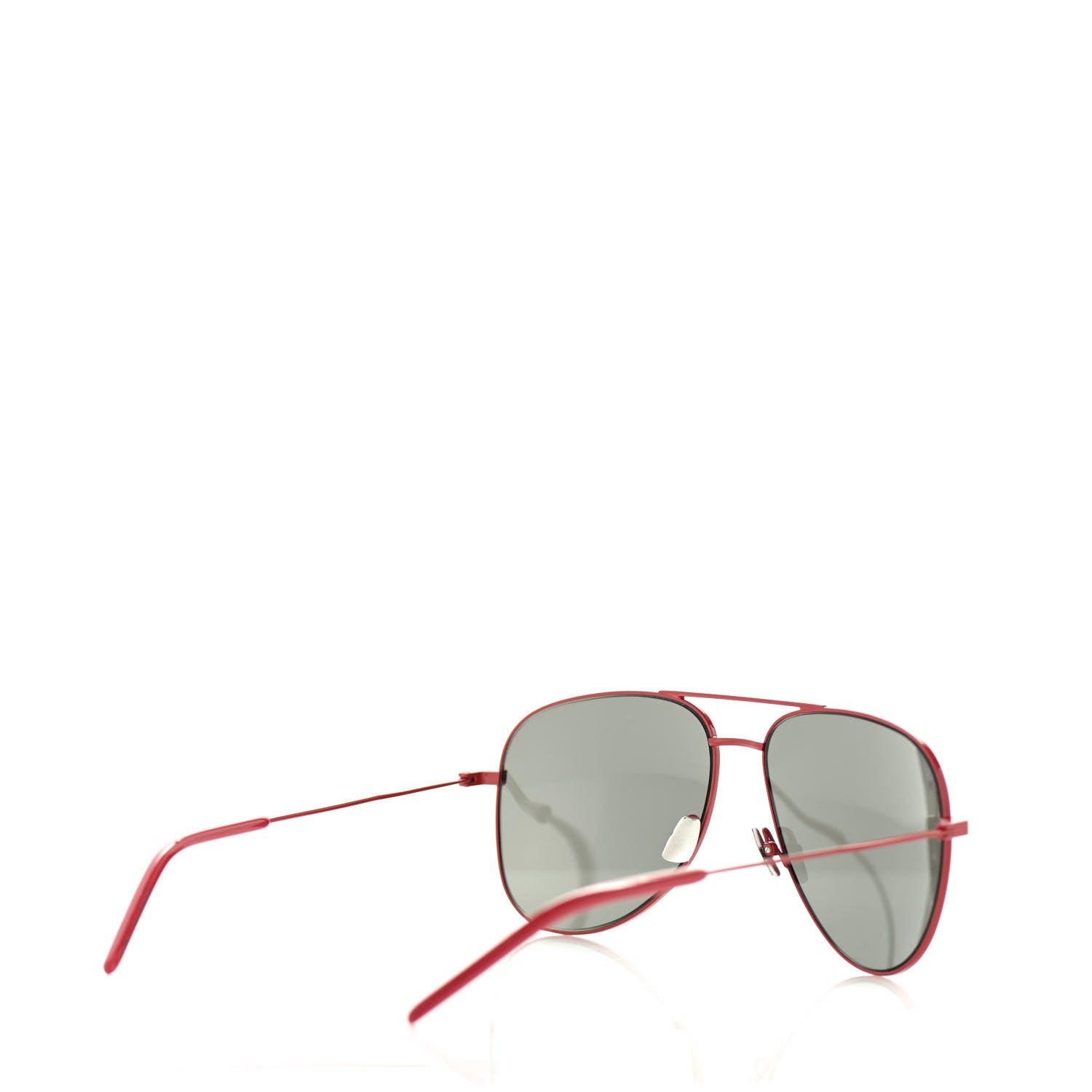 Saint Laurent Aviator Classic SL 11 Sunglasses Red 4 of 9