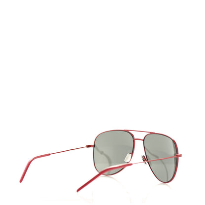 Saint Laurent Aviator Classic SL 11 Sunglasses Red 4 of 9