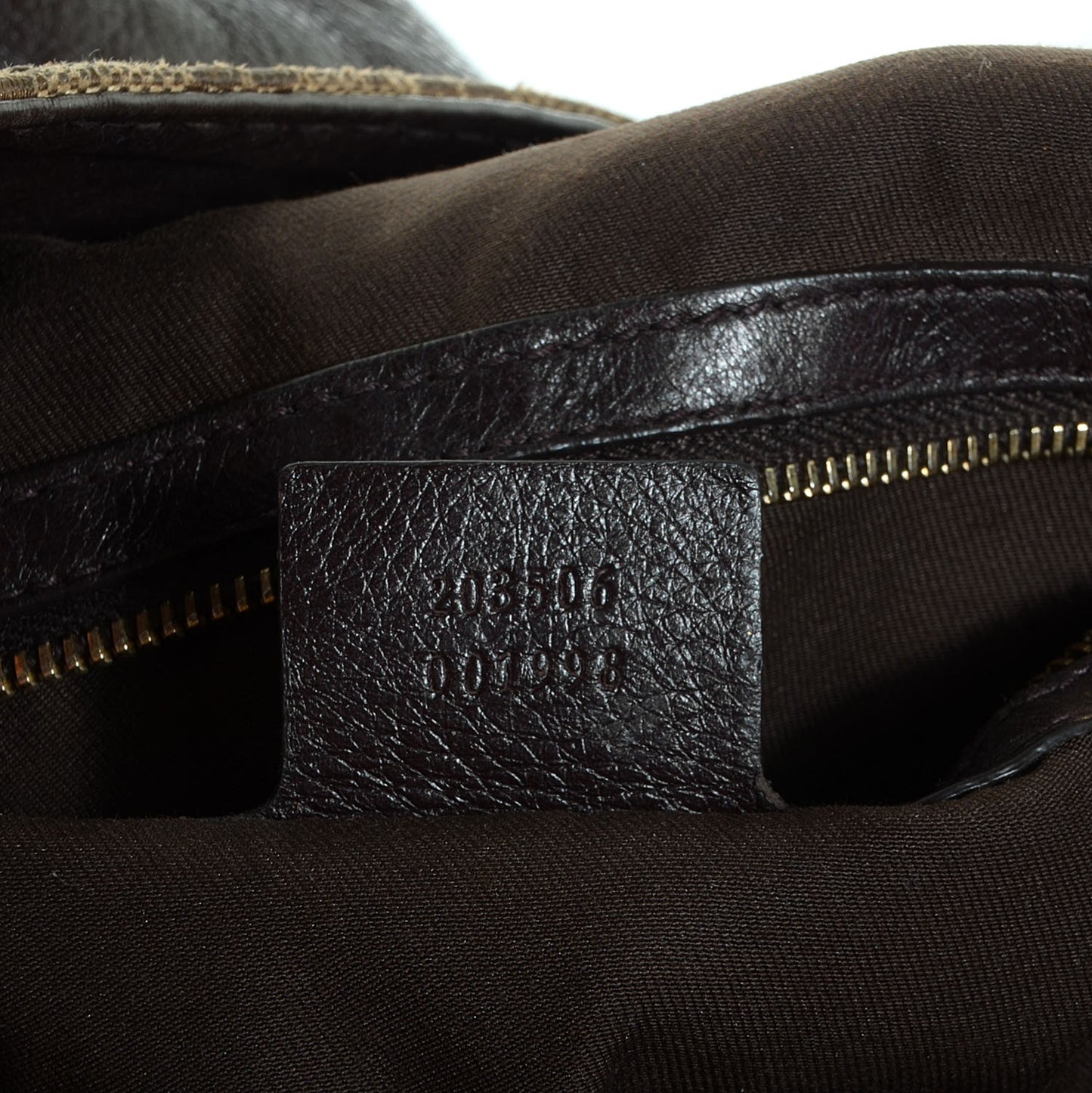 Monogram Medium Charlotte Hobo Dark Brown
