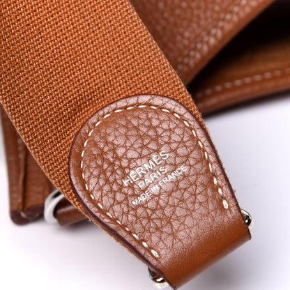 Hermes Taurillon Clemence Evelyne III GM Gold 7 of 10