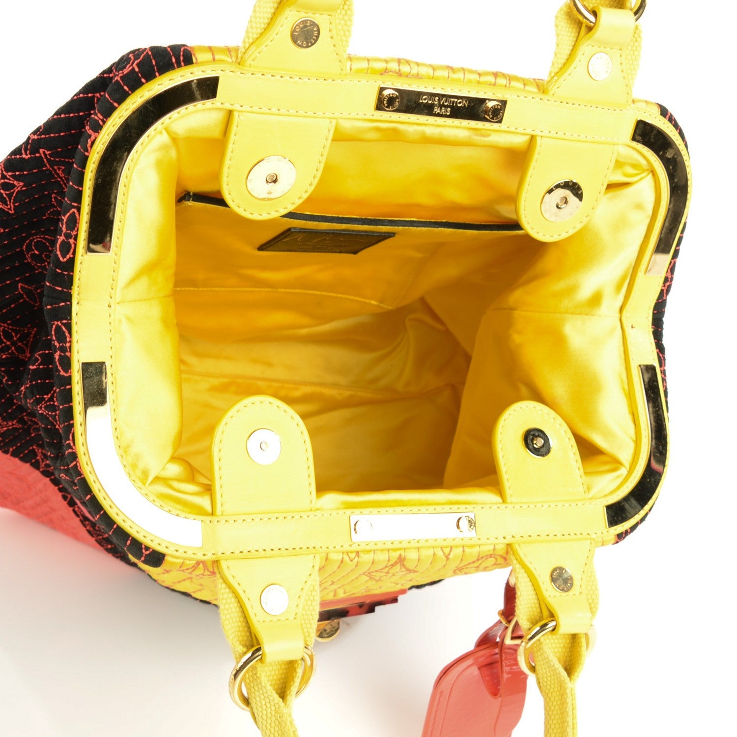 Louis Vuitton Richard Prince Firebird Motard Neon Noir 5 of 7