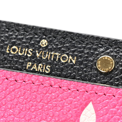 Louis Vuitton Empreinte Spring In The City Card Holder Black White Pink 7 of 8