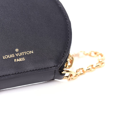 Louis Vuitton Calfskin Monogram Micro Boite Chapeau Black 9 of 9