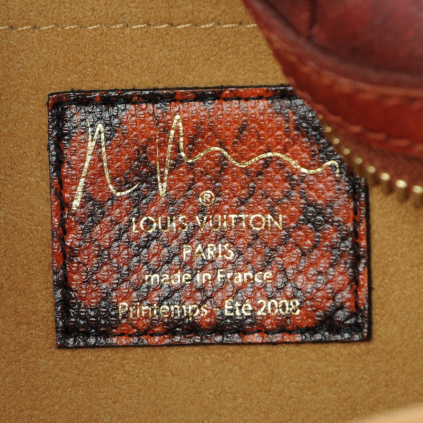 Monogram Karung Mancrazy Jokes Bag