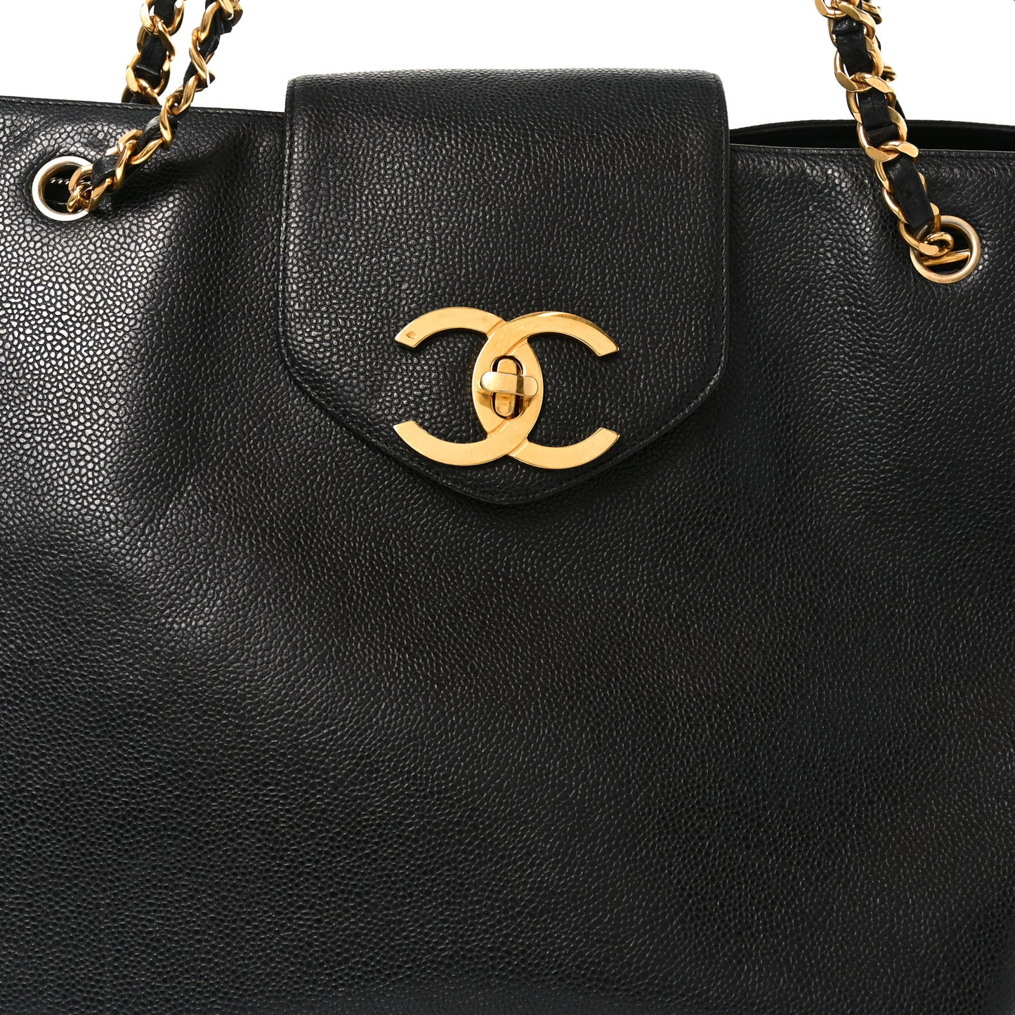 Caviar XL Weekender Bag Black