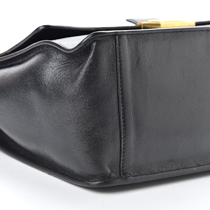 Fendi Agnello Old Shine Large Kan U Shoulder Bag Black 8 of 12