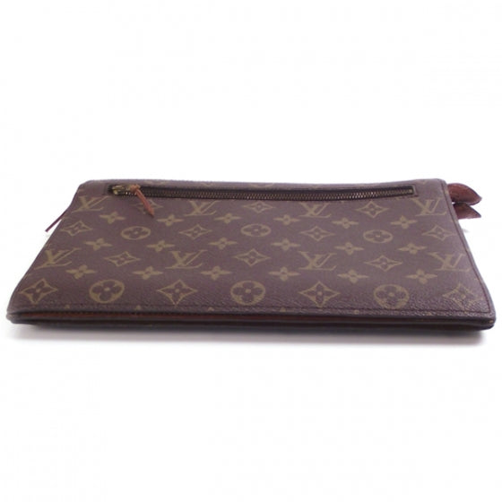Louis Vuitton Vintage Monogram Pochette Homme Man Bag 4 of 8