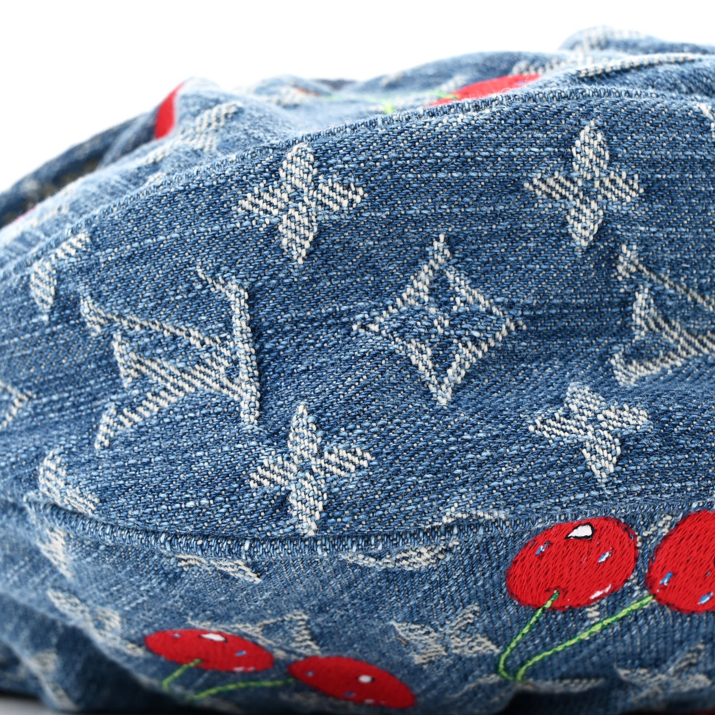 LV X TM Monogram Denim Cerises Sunset