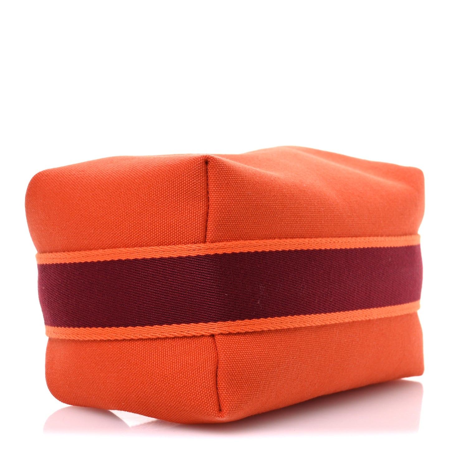 Canvas Small Bride-A-Brac Pouch Orange Feu